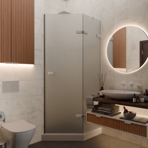 Дверь в душевую нишу TREND DOOR GK-862AG135ONE-01