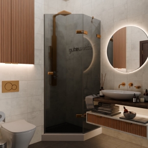 Дверь в душевую нишу TREND DOOR GK-862AG135ONE-01