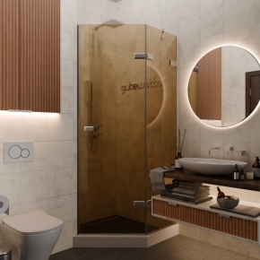 Дверь в душевую нишу TREND DOOR GK-862AG135ONE-01