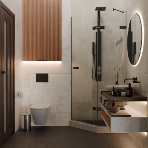 Дверь в душевую нишу TREND DOOR GK-862AG135ONE-01