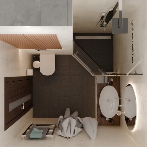 TREND DOOR GK-862AG135ONE-01 хром блестящий стекло бесцветное #5