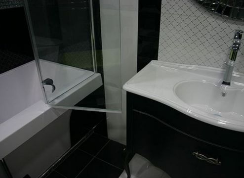 Шторка на ванну LUX PEARL GV-102